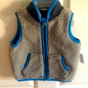 Old Navy Cozy Vest/Size 12-18M